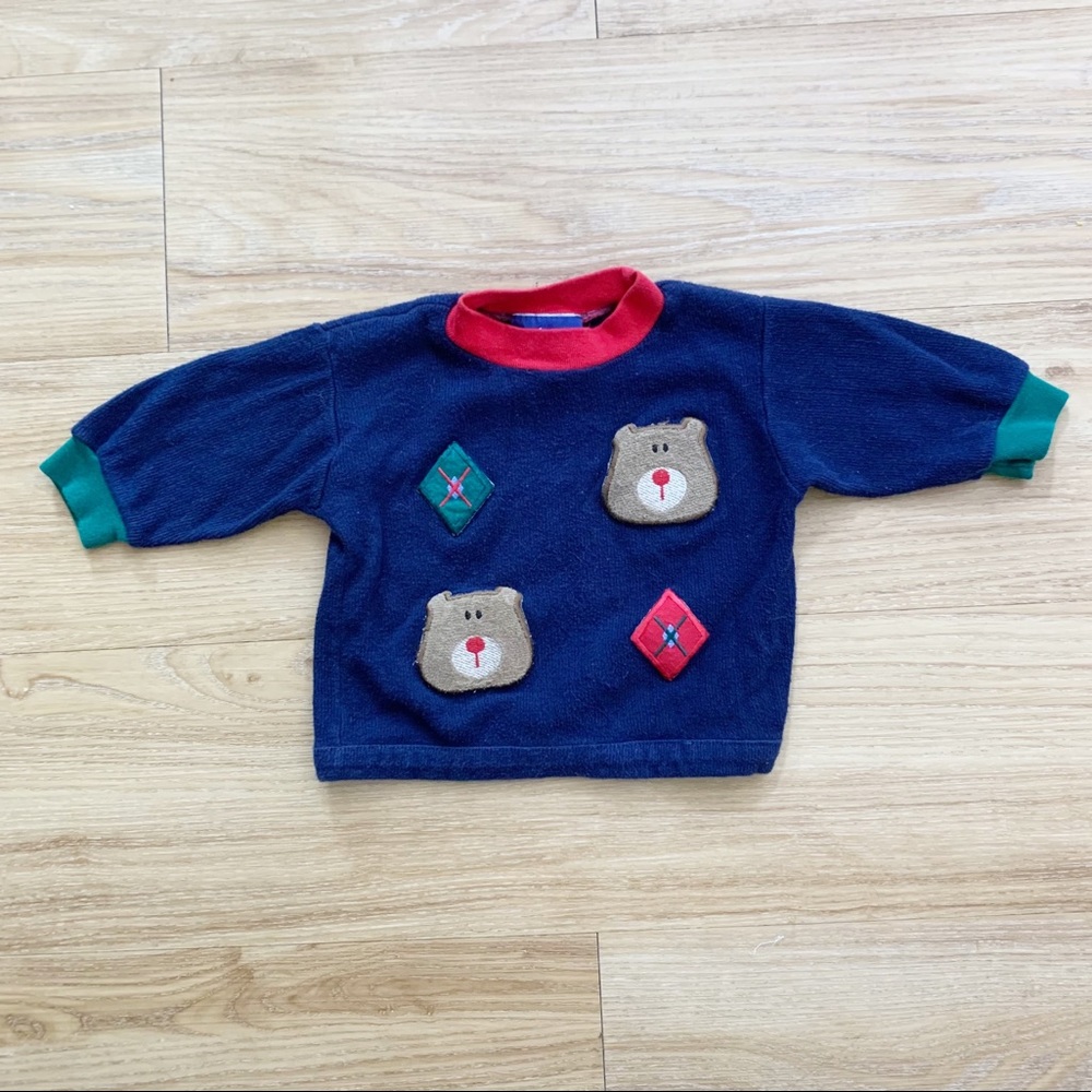 Vintage 90s Sweater Top 12m